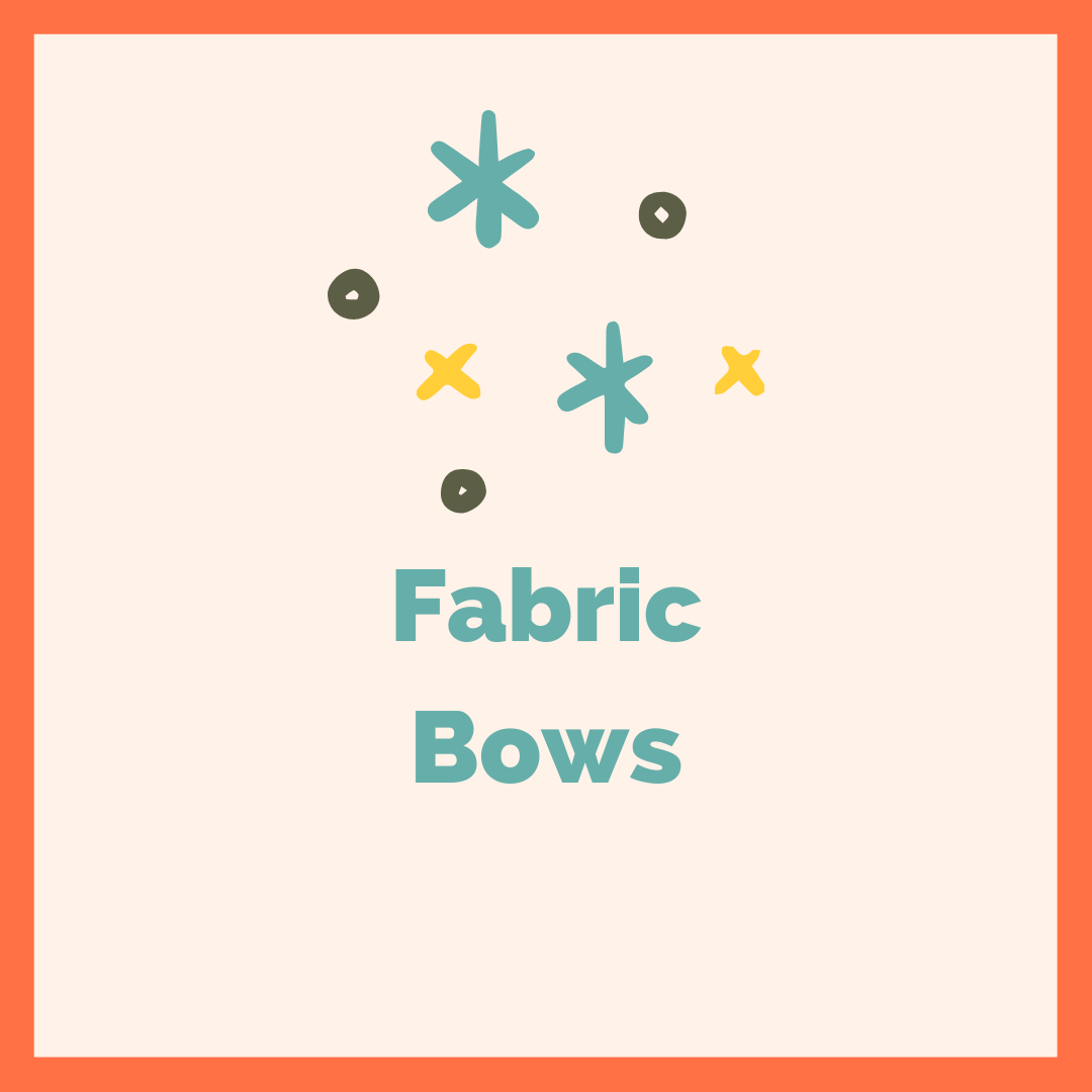 Fabric Bows