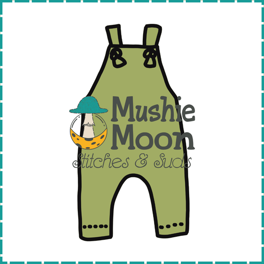 Child Knotted Overalls - Custom