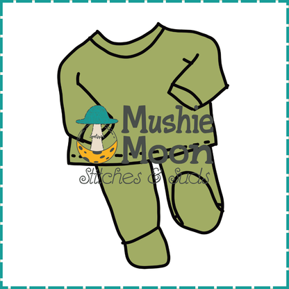 Baby Lounge Jammies Set - Custom