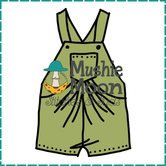 Adult Juniper Overalls - Custom