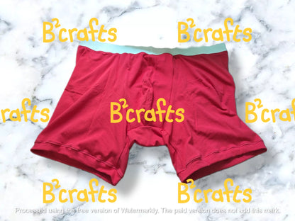 Adult Boxers - Custom