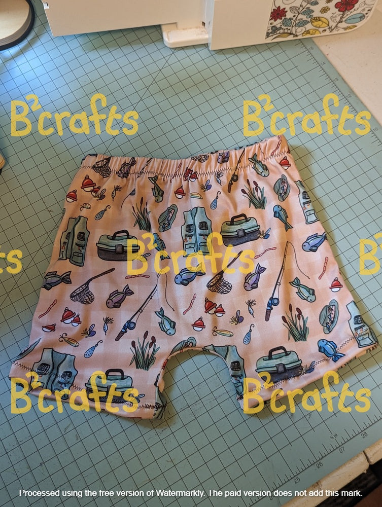 Child Cozy Shorts - Custom