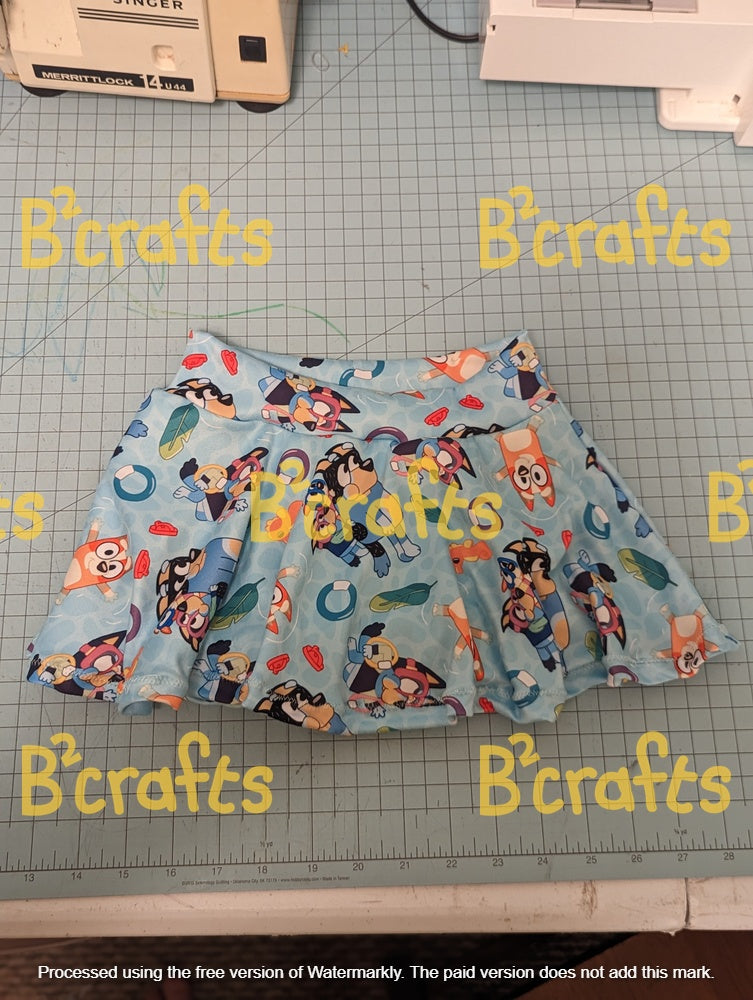 Baby Skirted Bummies - Preorder