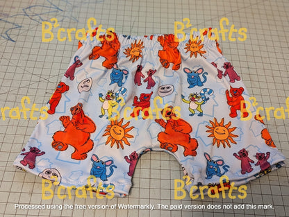 Child Cozy Shorts - Custom