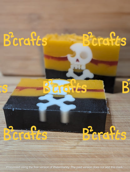 Soap of The Month - July - Pirate King