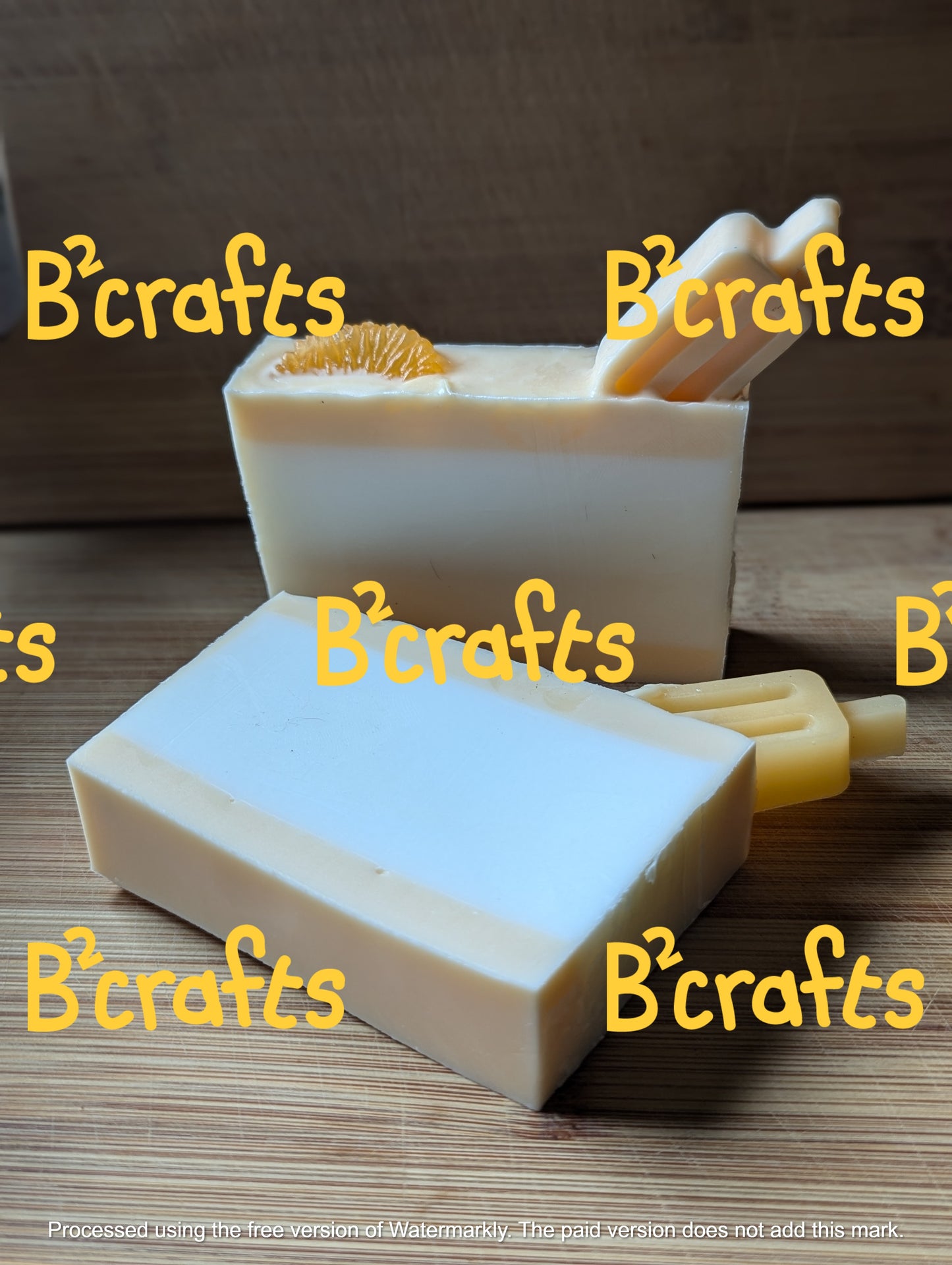 Soap of The Month - August - Creamscicle