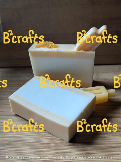 Soap of The Month - August - Creamscicle