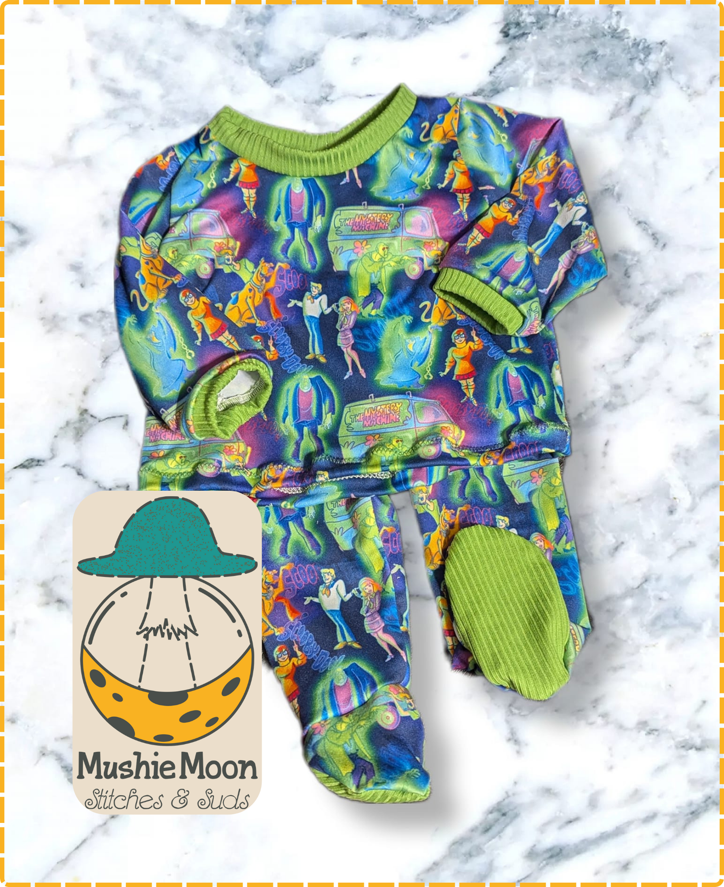 Baby Lounge Jammies Set - Custom