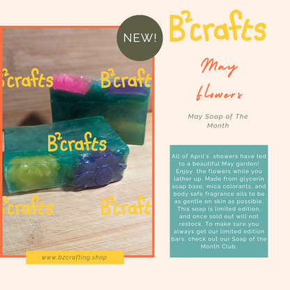 Soap of The Month - May - May Flowers