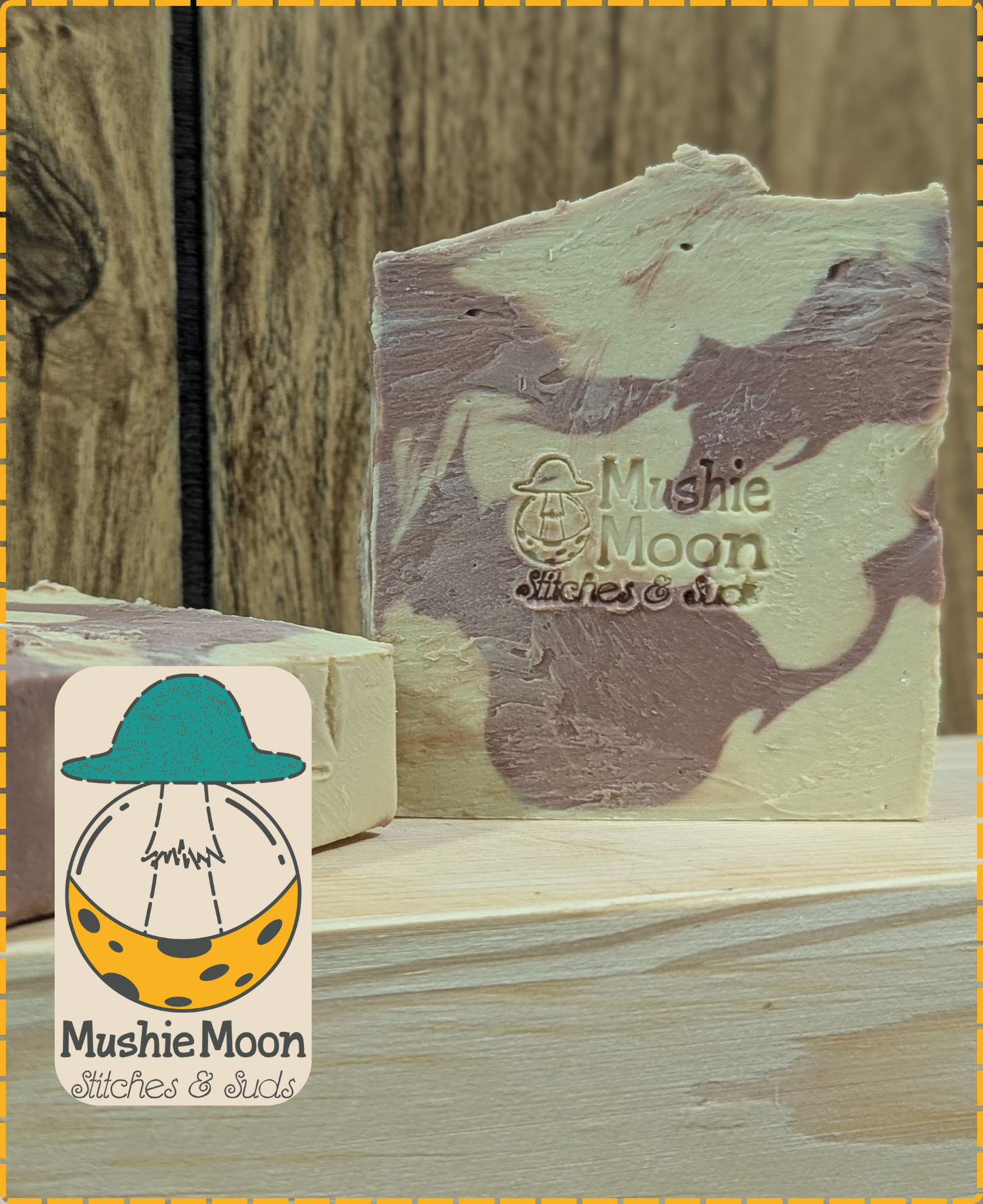 Soap of The Month - June '26  - Sun-Warmed Lineolum