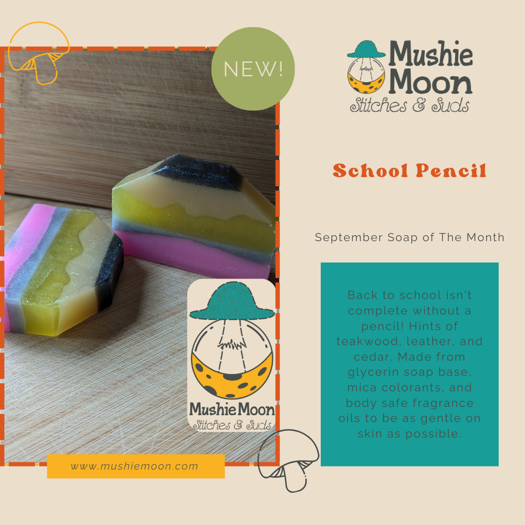 Soap of The Month - September - School Pencil