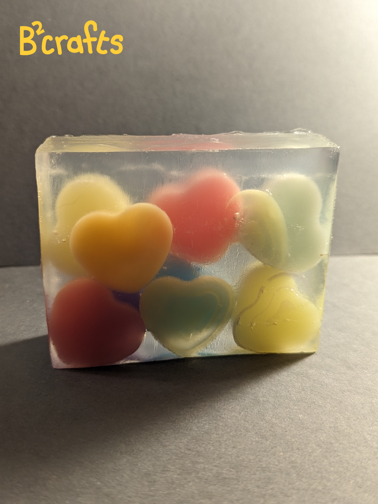 Limited Edition Soap - Fruit Punch Hearts